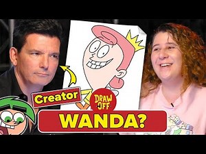 Animator Vs. Cartoonist Draw NickToons From Memory (ft. Butch Hartman) • Draw-Off