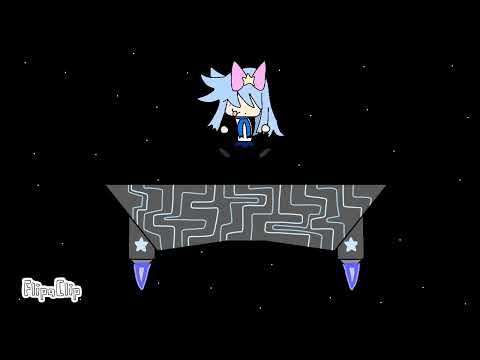 Yukina falls down to Uranus (animation)