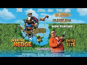 Over the Hedge flash website in 2006