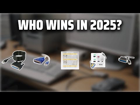 The Top 5 Best Parallel Port Adapter in 2025 - Must Watch Before Buying!