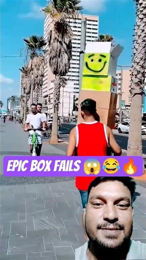 EPIC Falling BOX FAILS Compilation 2025 😱😂🔥|| #shorts #trending #short #fail #viral #funny #comedy
