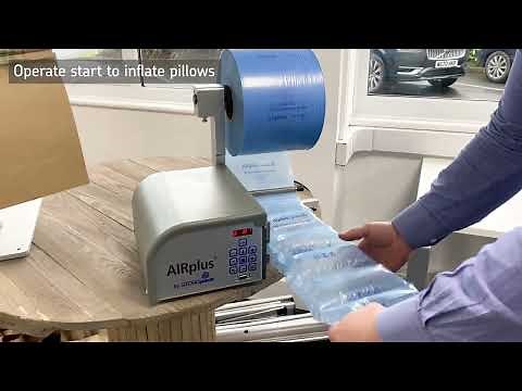 How does an Air Pillow machine work and why do you need one?