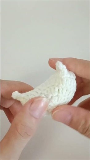 Crochet dumpling #crochet