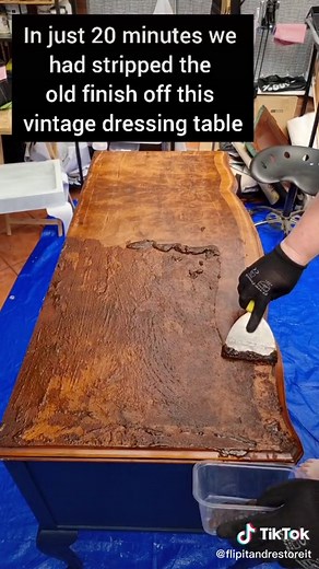 Transform Your Furniture with Bartoline Paint Stripper!