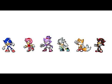 Sonic Rangers Wild Force Final Roll Call