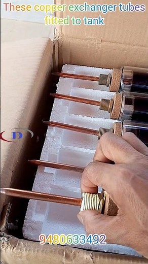 ETC Pressurized solar water heater 300 LPD VGuard