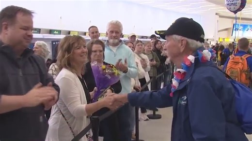 First Columbus Honor Flight of 2025 returns from Washington