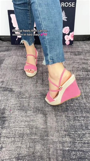 Discover Cute Wedge Sandals for Trendy Style