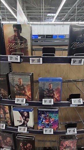 Walmart 4k, Blu Ray, DVD NEW Releases today. Michael, Obsession, The Mummy, Normal.