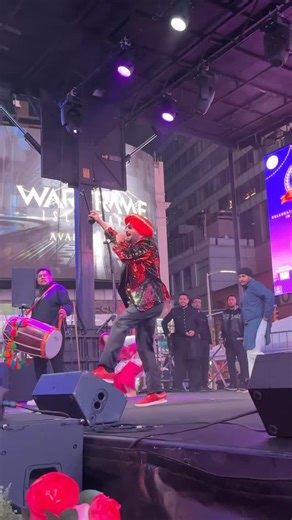 Diwali At Times Square on Instagram: "When Malkit Singh says “Sing!” the whole crowd answers 🔥🎤 From the chorus echoing through Times Square to the dance break that lit up the night— Tutak Tutak Tutiya hit different on the Times Square stage. ✨🪔 Pure magic. Pure madness. Pure Malkit. 🙌 #DiwaliAtTimesSquare #MalkitSingh #TutakTutakTutiya #TimesSquare #LivePerformance #PunjabiMusic #NYCEvents #DesiInNYC #FestivalOfLights #CrowdEnergy #DATS2025 #TimesSquareConcert"