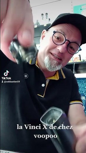 la Vinci x de chez Voopoo