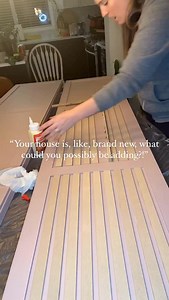 1.6K views · 4.5K reactions | And lots of it! Do it yourself home projects to add character to your builder grade home! That’s the name of the game over here. Follow along! @bailey.at.home | Bailey at Home | Facebook