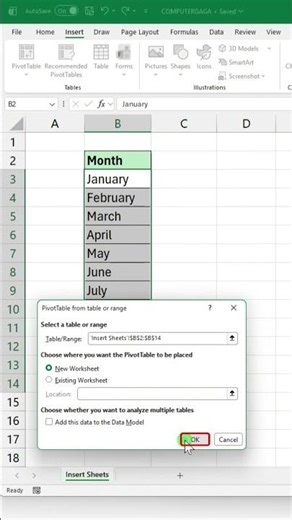 Excel Tips #197: Stop Creating Sheets One by One in Excel (Do This Instead!)