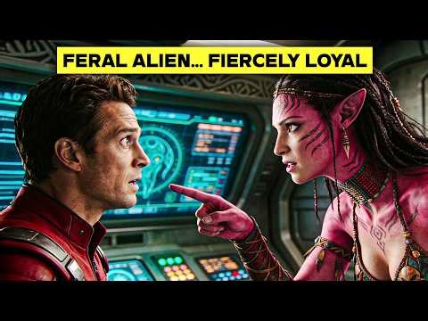 I Rescued a Feral Alien Warrior... She Claimed Me as Hers