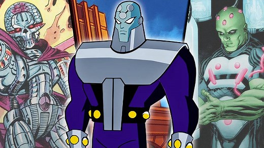 10 Best Versions Of Brainiac (From Movies, TV & Comics)