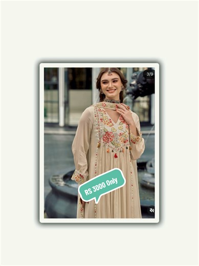 New launch Cotton long A-line style full flair party wear dupatta sets 🪡🪡🪡🪡 Fabric _ premium cotton 60*60 super taj quality natural colour dye Kurti _ A-line style full flair long 47 length ready kurti Work _ beautiful heavy computer embroidery work on yoke and sleeves and beautiful colour full moti las both sides kali Pant _ length 38-39 ready with beautiful thread printex work Dupatta _ full big size chanderi fabric natural colour dye 2.30 meter With around hand brush printed beautiful han