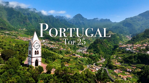 Top 25 Places to Visit in Portugal – Complete Travel Guide
