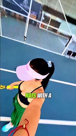 The Smart Design Behind Tennis Visors! 🎾 #shorts