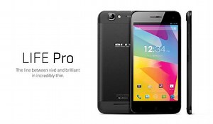 Blu Life Pro, processore MT6589T e 6.9mm di spessore, ufficialmente sul mercato