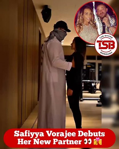 It seems Ashley Cain’s ex, Safiyya Vorajee, has found herself a strong man to lean on as she debuts her new boo with a hard launch 👀 😍 | The Shade Borough
