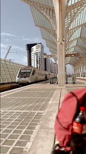 First-Class Train from Lisbon to Algarve Tunes Faro Portimao Lagos Albufeira Portugal Rail Vibes 🚆