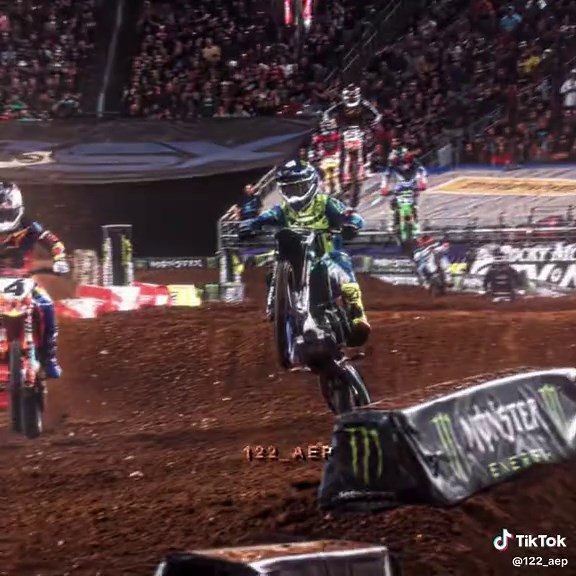 Eli Tomac Supercross Wheelie Highlights