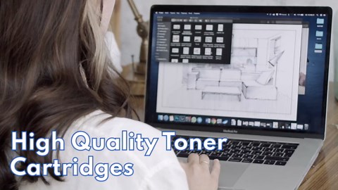 C230 C235 Toner Cartridges 4 Pack (with Chip) Replacement for Xerox C230 C235 Toner C230DNI C235DNI Color Multifunction Printer 006R04383 006R04384 006R04385 006R04386 | Black Cyan Magenta Yellow