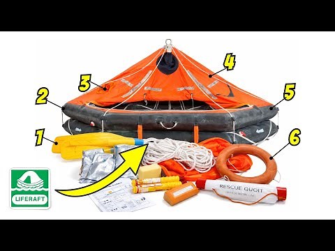 How SOLAS Liferafts Are Built and Equipped | Maritime Safety Explained