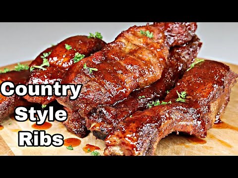 You'll Never Make Country Style Ribs Any Other Way