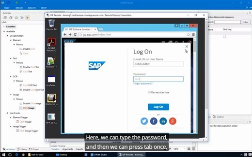 P23-UiPath Studio 培训-高级Citrix-基础1