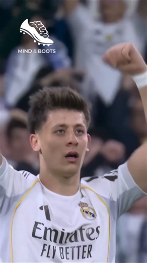 Arda Güler’s Insane 68-Meter Goal – 4K Slow Motion