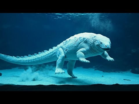 Ancient AI Aquarium : Giant Sea Monsters & Prehistoric Ocean