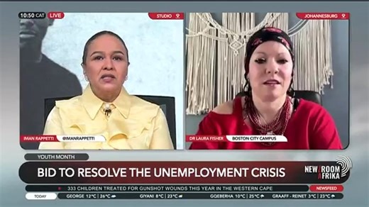 3.9K views · 47 reactions | In 2024, we need to transition young people from unemployed to employed, how do we do this? Listen to Dr Laura Fisher of Boston City Campus. | Boston City Campus | Facebook