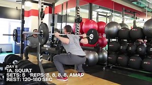 These squats, deads, and chins are waiting for you in DAY TWO of The Perfect Workout. Back to DAY ONE: http://bit.ly/1D5TmxY For a complete overview: MENSFITNESS.com/PerfectProgram | Men’s Journal Fitness
