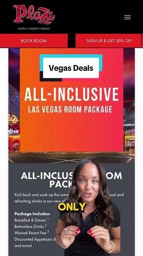 Exciting Las Vegas Deals You Can't Miss