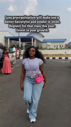 Rule No. 1 for 2026: Self-investment. 2026 requires discipline, not excuses. Register for that class and take yourself seriously. Our class flyers drop soon 🔥🔥