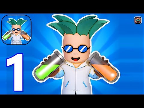 Monster Lab - Gameplay Walkthrough Part 1 Doctor Laboratory Monster Merge (Android,iOS)