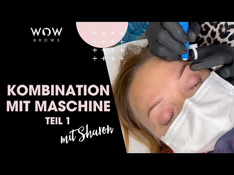 Kombinationstechnik mit PMU Maschine Teil 1