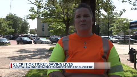Annual 'Click It or Ticket' seatbelt safety campaign starts