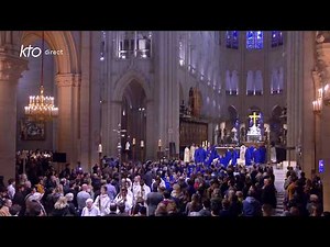 Messe de la Résurrection du 5 avril 2026 à Notre-Dame de Paris - Pâques 2026