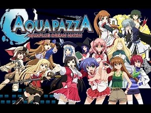 AquaPazza Aquaplus Dream Match (PS3) Online Multiplayer Gameplay 1080p HD