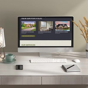 BLUEPRINT | Squarespace 7.1 Website Template   Training Course for Construction & Contracting Businesses - DIY - Etsy