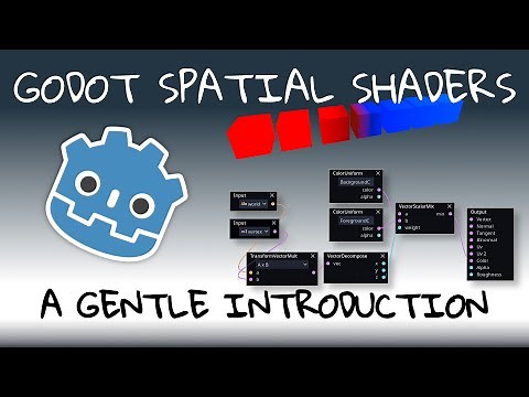 Godot Spatial Shaders - A Gentle Introduction