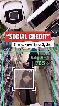 Inside China’s “social credit” surveillance system