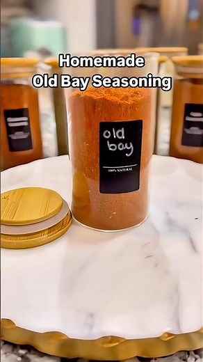 Homemade Old Bay Seasoning 🧂 Easy DIY Spice Blend #Shorts