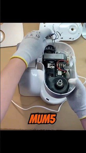 Plastic Gears in an Expensive Stand Mixer?! Bosch MUM5 Teardown