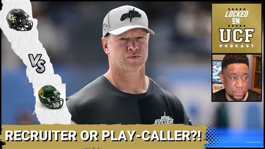 Scott Frost's Play-Calling DILEMMA | Is UCF's Head Coach STRETCHING Himself Too Thin? I UCF Podcast