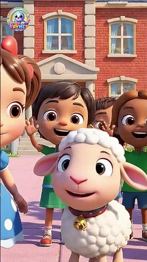 Mary Had a Little Lamb Song for Kids 🐑 | Classic Nursery Rhyme & Baby Songs with Lyrics