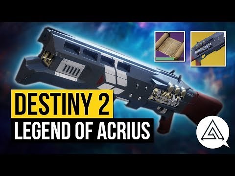 DESTINY 2 | How to Get the Legend of Acrius Exotic Shotgun