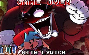 GAME OVER WITH LYRICS Super Mario Bros. Funk Mix Deluxe Cover[HALLOWEEN SPECIAL]
